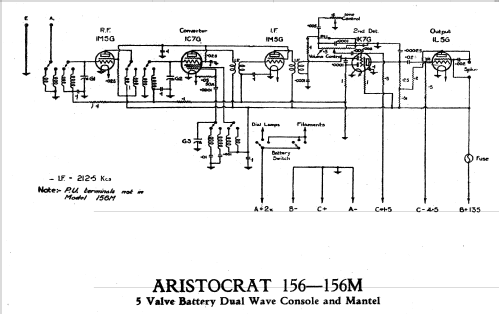 156M; Aristocrat, Syme E.S (ID = 2471258) Radio