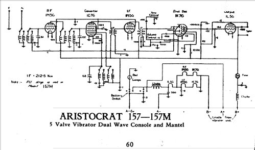 157; Aristocrat, Syme E.S (ID = 2471259) Radio