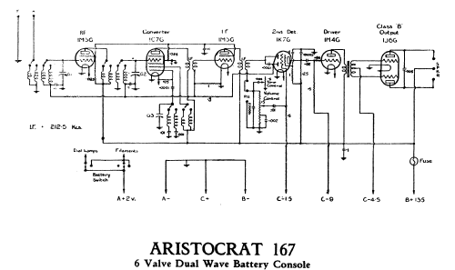 167; Aristocrat, Syme E.S (ID = 2471270) Radio