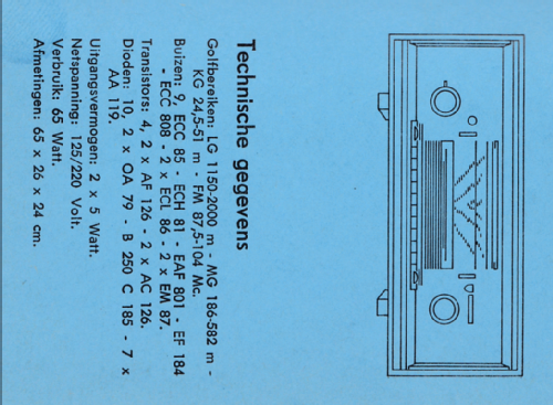 FM Stereo SA5240A; Aristona; Eindhoven (ID = 2301384) Radio