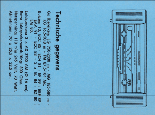 FM Stereo SA5730A; Aristona; Eindhoven (ID = 2301273) Radio