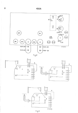 Tafelradiogrammofoon H432A; Aristona; Eindhoven (ID = 3075578) Radio