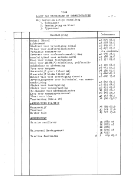 Tafelradiogrammofoon H432A; Aristona; Eindhoven (ID = 3075580) Radio