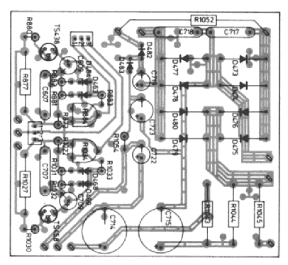 Hi-Fi Amplifier 6561 /00 /13 /38; Aristona; Eindhoven (ID = 1700126) Ampl/Mixer