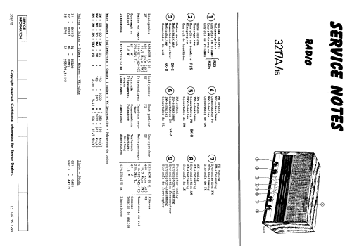 SA3217A; Aristona; Eindhoven (ID = 2382834) Radio