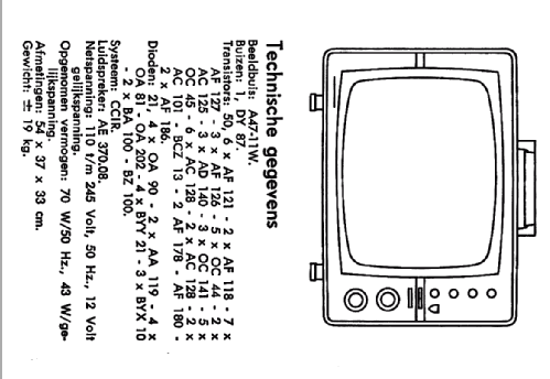 SA48T034A; Aristona; Eindhoven (ID = 2307417) Television