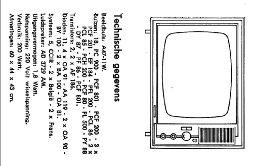 SA48T194A; Aristona; Eindhoven (ID = 2307858) Television