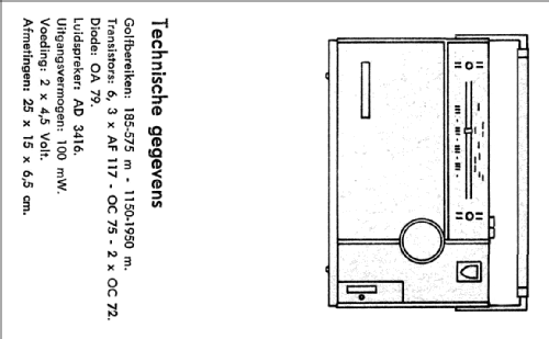 SA6221T; Aristona; Eindhoven (ID = 2301507) Radio