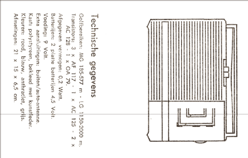 SA6223T; Aristona; Eindhoven (ID = 2300977) Radio