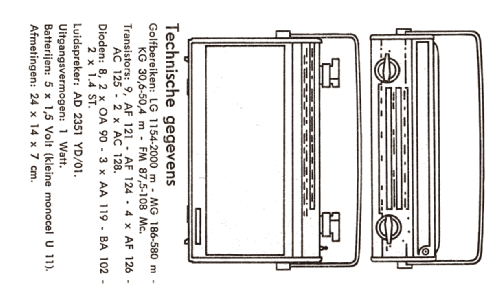 SA7241T; Aristona; Eindhoven (ID = 2302754) Radio