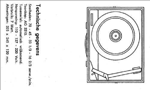 SA8421A; Aristona; Eindhoven (ID = 2304097) R-Player