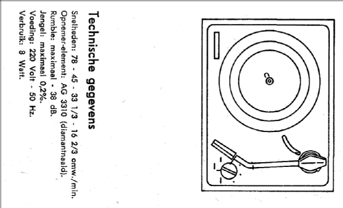 SA8422A; Aristona; Eindhoven (ID = 2304105) R-Player