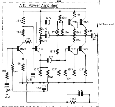 Stereo Amplifier 521; Armstrong Audio / (ID = 2012516) Verst/Mix