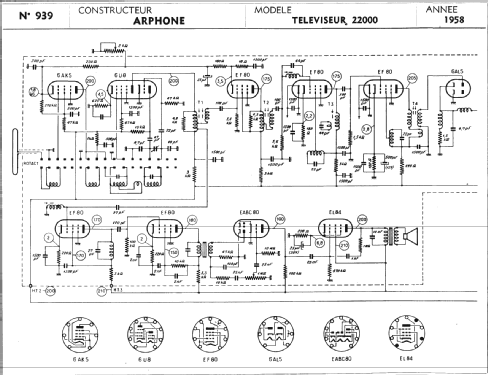 22000; Arphone CGTVE; Paris (ID = 287147) Television