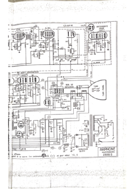 Multistandard 218000; Arphone CGTVE; Paris (ID = 2838529) Television