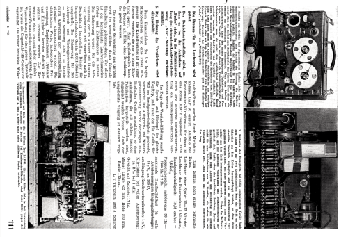 Koffer-Magnettongerät Arriphon R72; ARRI, Arnold & (ID = 1917578) R-Player