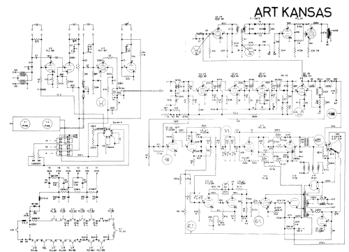 Kansas ; ART - Panart; Milano (ID = 2818713) Television