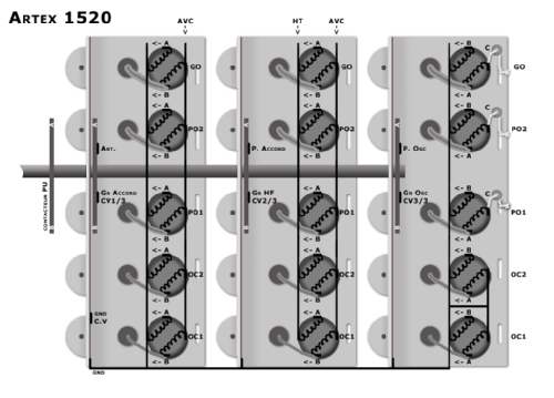 Bloc 1520; Artex; Paris, (ID = 1383455) mod-past25