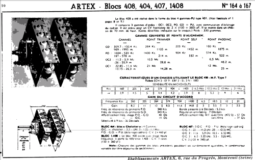 Bloc 404; Artex; Paris, (ID = 1040049) mod-past25