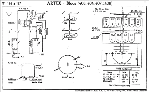 Bloc 404; Artex; Paris, (ID = 1040050) mod-past25