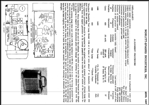 140-P Ch= RE-209; Arvin, brand of (ID = 398216) Radio