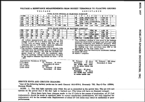 140-P Ch= RE-209; Arvin, brand of (ID = 398217) Radio