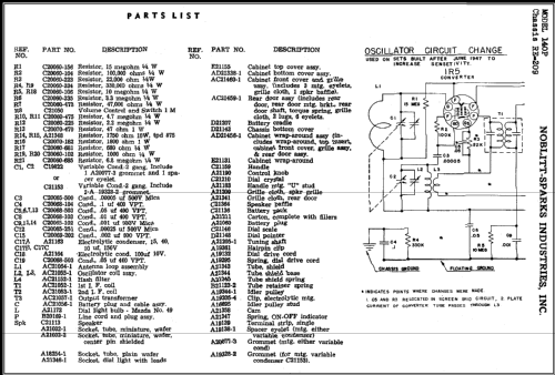 140-P Ch= RE-209; Arvin, brand of (ID = 398218) Radio