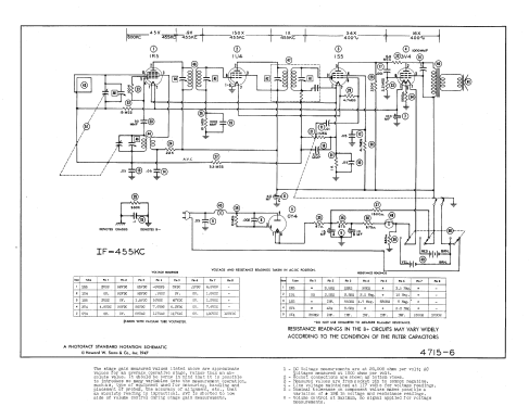 140-P Ch= RE-209; Arvin, brand of (ID = 437807) Radio