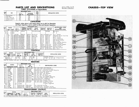 140-P Ch= RE-209; Arvin, brand of (ID = 437809) Radio