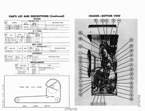 140-P Ch= RE-209; Arvin, brand of (ID = 437810) Radio