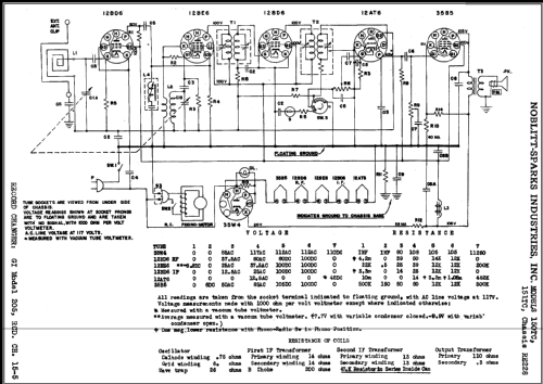 150-TC Ch= RE-228; Arvin, brand of (ID = 398236) Radio