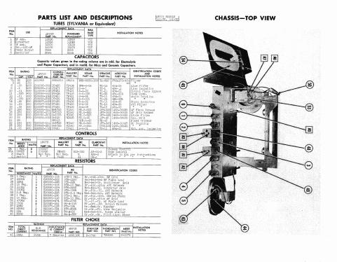 150-TC Ch= RE-228; Arvin, brand of (ID = 437818) Radio