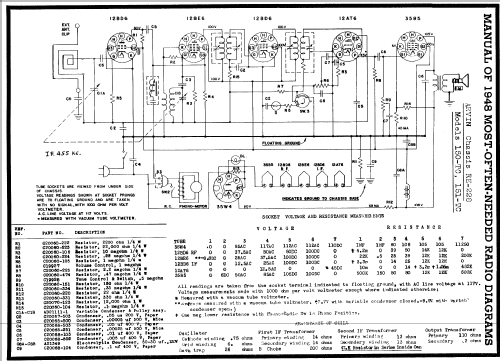 150-TC Ch= RE-228; Arvin, brand of (ID = 90700) Radio