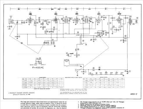 150TC Ch= RE-228-1; Arvin, brand of (ID = 974544) Radio