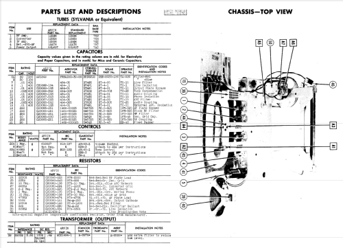 150TC Ch= RE-228-1; Arvin, brand of (ID = 974546) Radio