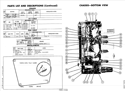 150TC Ch= RE-228-1; Arvin, brand of (ID = 974547) Radio