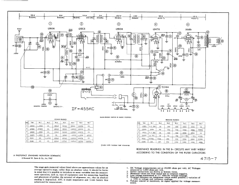 151-TC Ch= RE-228; Arvin, brand of (ID = 437821) Radio