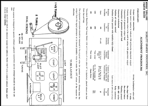 153T Ch= RE-233; Arvin, brand of (ID = 351179) Radio