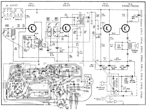 17R17 Ch= 1.99301; Arvin, brand of (ID = 205649) Radio