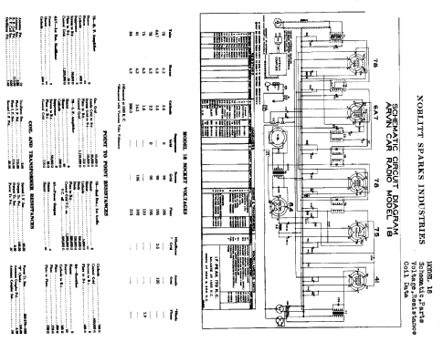 18-FW ; Arvin, brand of (ID = 1089899) Car Radio