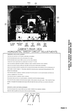 2120CM Ch= TE289-2; Arvin, brand of (ID = 2824114) Television