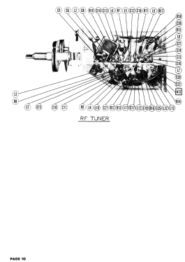 2120CM Ch= TE289-2; Arvin, brand of (ID = 2824120) Television