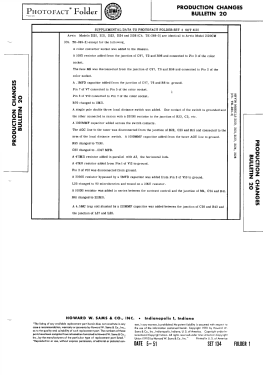 2123 Ch= TE-289-3; Arvin, brand of (ID = 2921426) Television