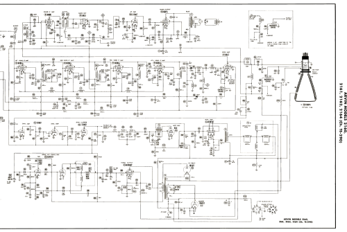 2164 Ch= TE-290; Arvin, brand of (ID = 2868974) Television