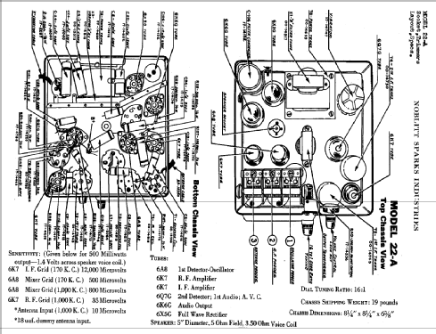 22A ; Arvin, brand of (ID = 426994) Car Radio