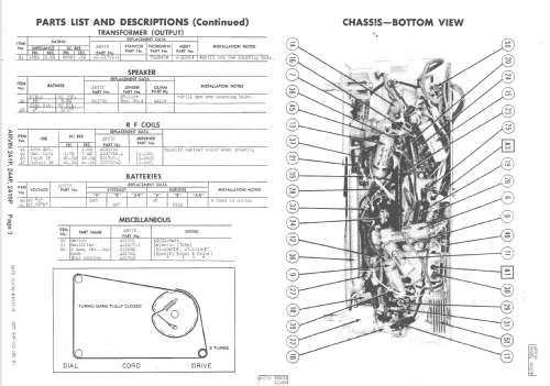 2410P Ch= RE-256; Arvin, brand of (ID = 1407199) Radio