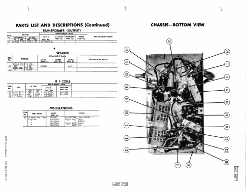 Arvin 242T Ch= RE-251; Arvin, brand of (ID = 437841) Radio