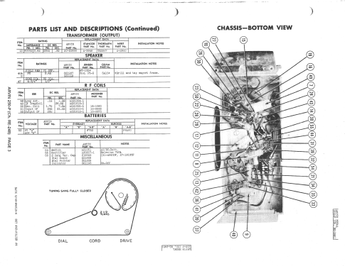 250-P Ch= RE-248; Arvin, brand of (ID = 1381140) Radio