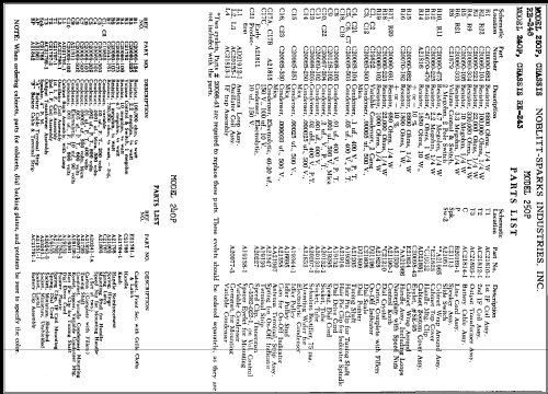 250-P Ch= RE-248; Arvin, brand of (ID = 351187) Radio