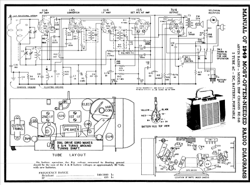 250-P Ch= RE-248; Arvin, brand of (ID = 97716) Radio